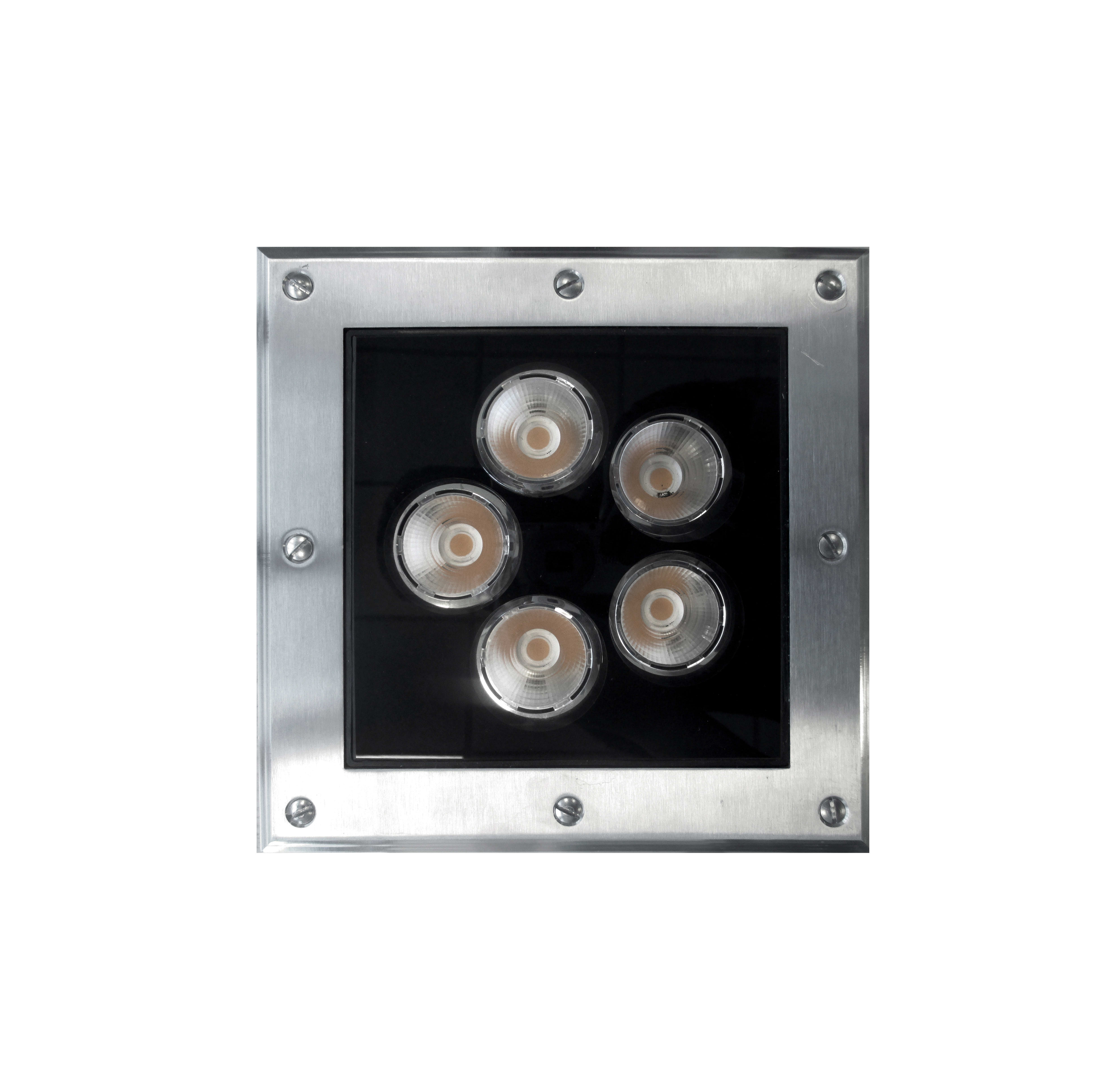 SIDE - OLODUM 220-Q 29W 3449LM 3000K IP67 INOX
