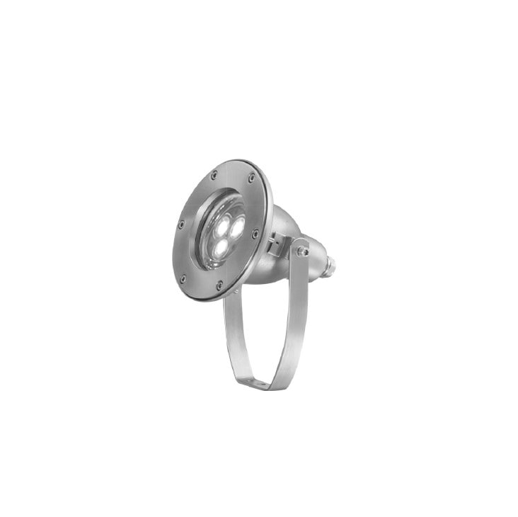 SIDE - SUBMARINER 140 3.6W RGB IP68 INOX 40  35