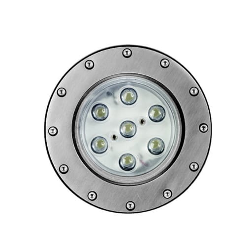 SIDE - SUBWATER 175 17W RGB IP68 INOX 40  350MA