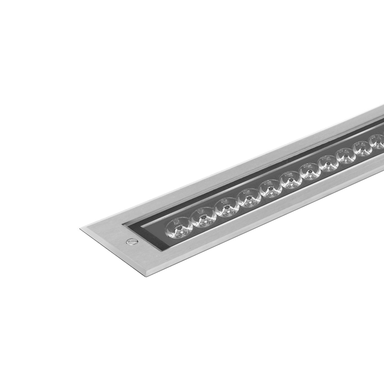 SIDE - LONGLIGHT GROUND POWER FLAT L.380MM 16W
