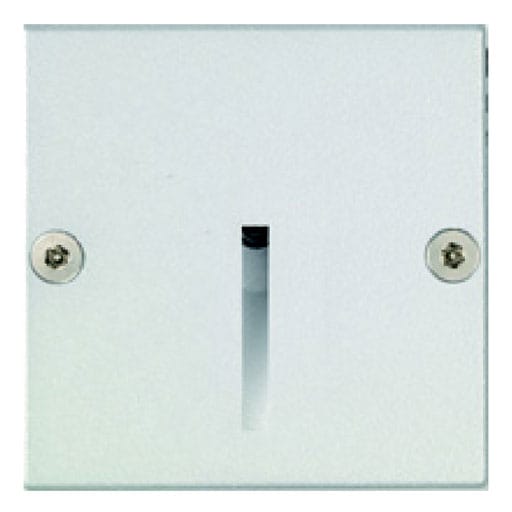 SIDE - SMALL-BLADE SQUARE 2W 62LM 3000K IP68 GR