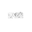 SIDE - KIT INVERTER + BATTERIA LED 1H 220-240V