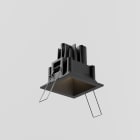 SIDE - SINDI 60 54X54MM 8W 365LM 3000K IP54 NE