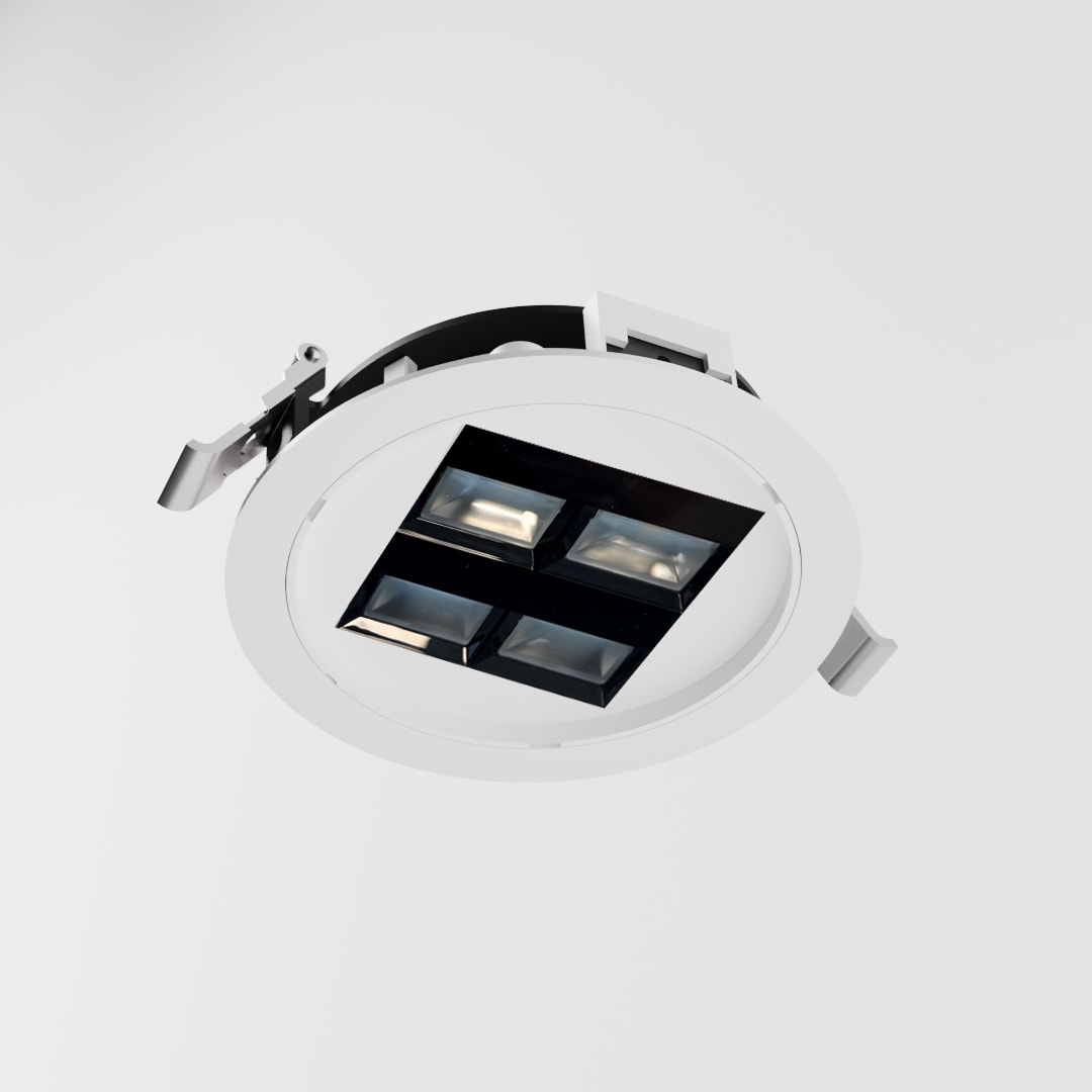 SIDE - RULED T15 DIAM.145MM 18W 1075LM 3000K IP