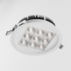SIDE - RULED T20 9 LED DIAM.190MM 34W 3397LM 30