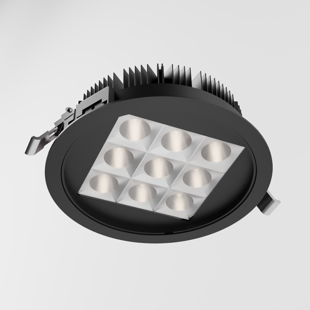 SIDE - RULED T20 9 LED 34W 3397LM 3000K IP20/40