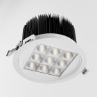 SIDE - RULED T20 9 LED PLUS DIAM.190MM 47W 2799