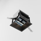 SIDE - RULED Q10 93X93MM 13.8W 1179LM 3000K IP2