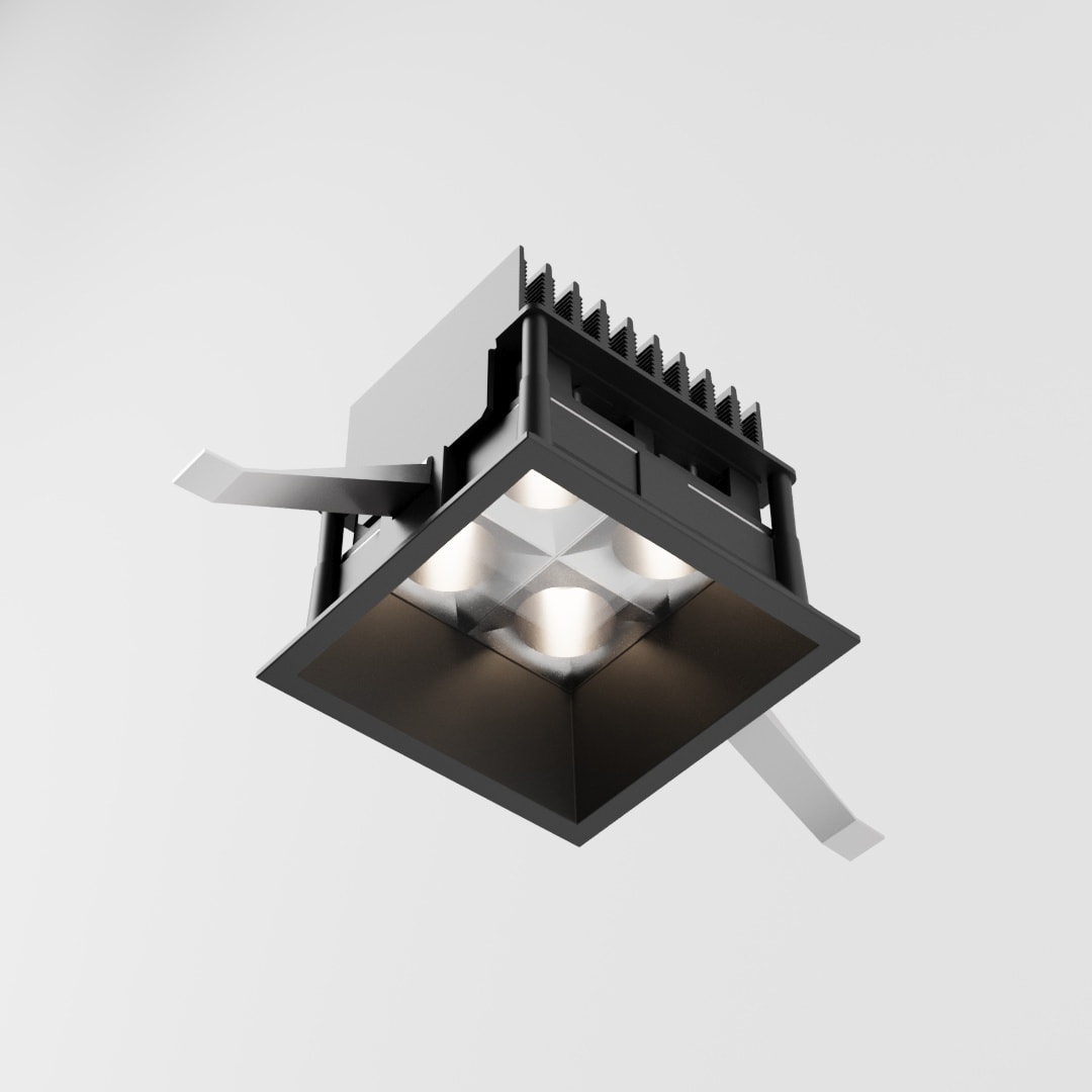 SIDE - RULED Q10 93X93MM 13.8W 1598LM 4000K IP2