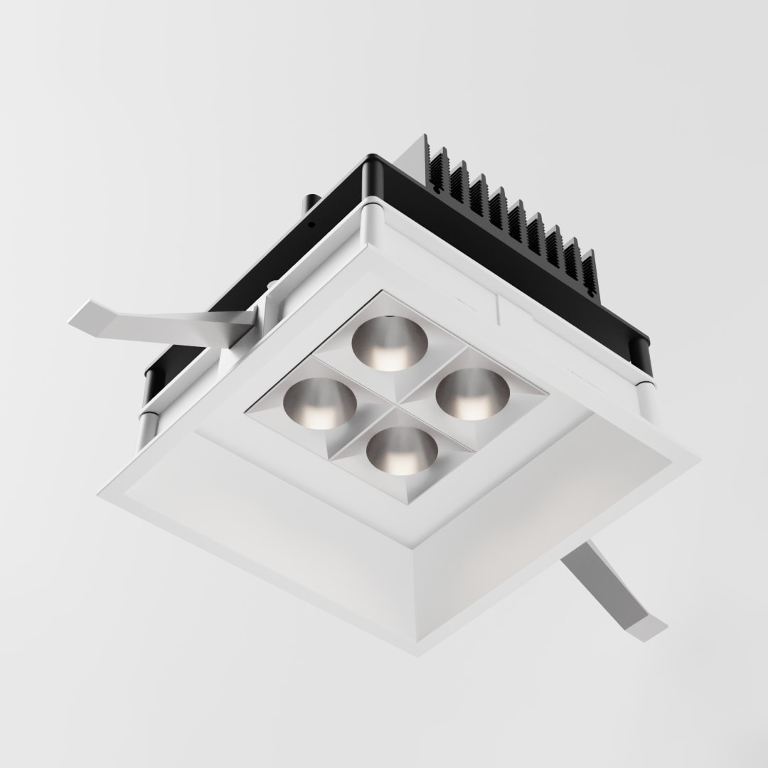 SIDE - RULED Q14 136X136MM 18W 1590LM 3000K IP2