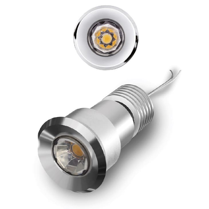 SIDE - SHELF DIAM.58 MM 4.5W 380LM 4000K IP65 C
