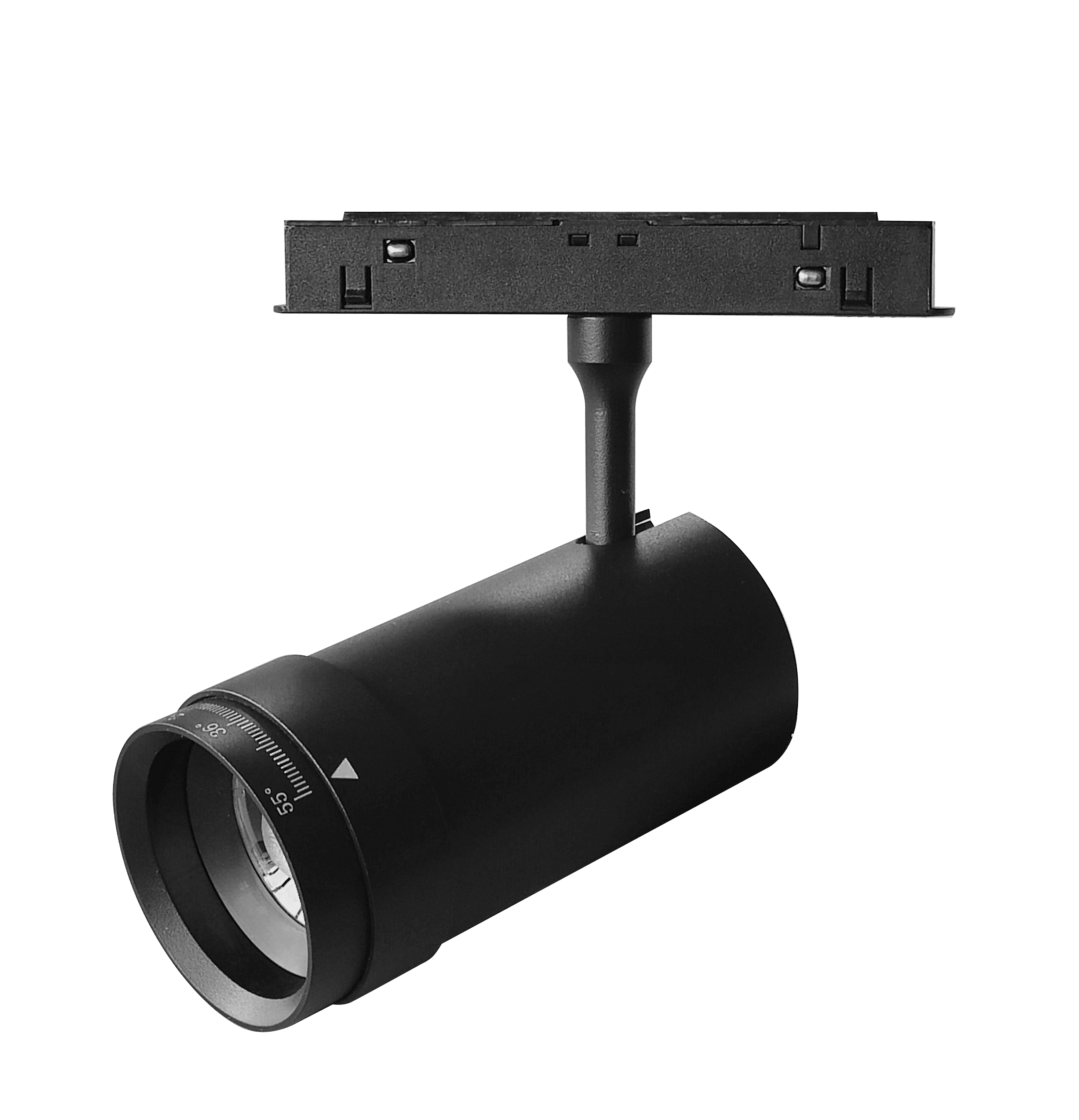 SIDE - SPOT ZOOM 48VDC 12W 3000K IP20 NE 10-55
