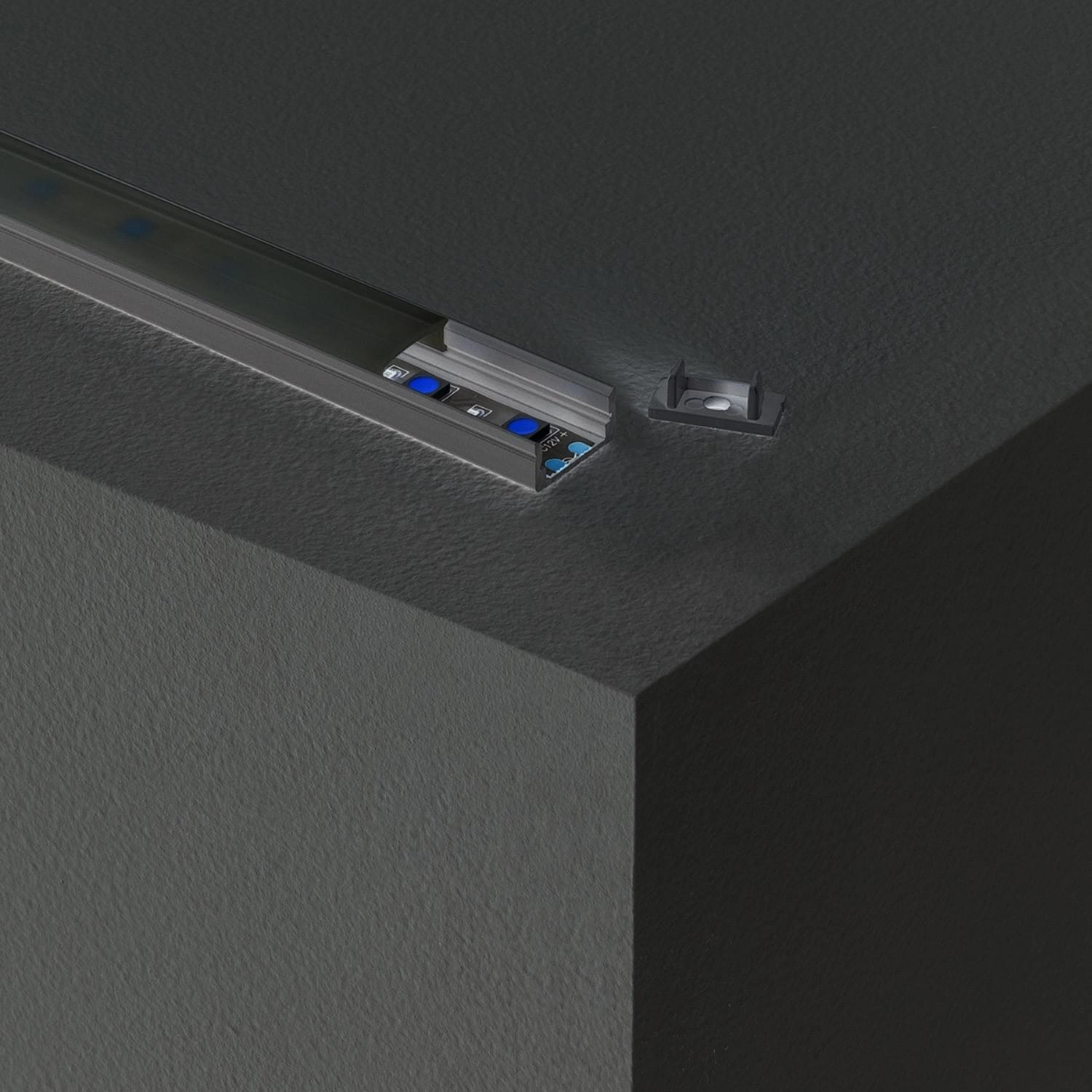 SIDE - SLIM LED FRAME SISTEMA FINITO L.3010MM 2