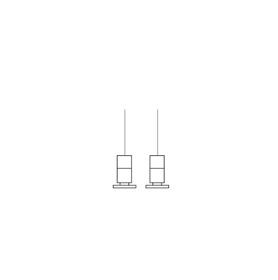 SIDE - KIT SOSPENSIONE A FILO - D 1,2MM - CON F