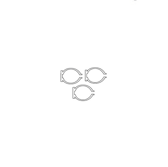 SIDE - KIT PARETE - 3 PEZZI