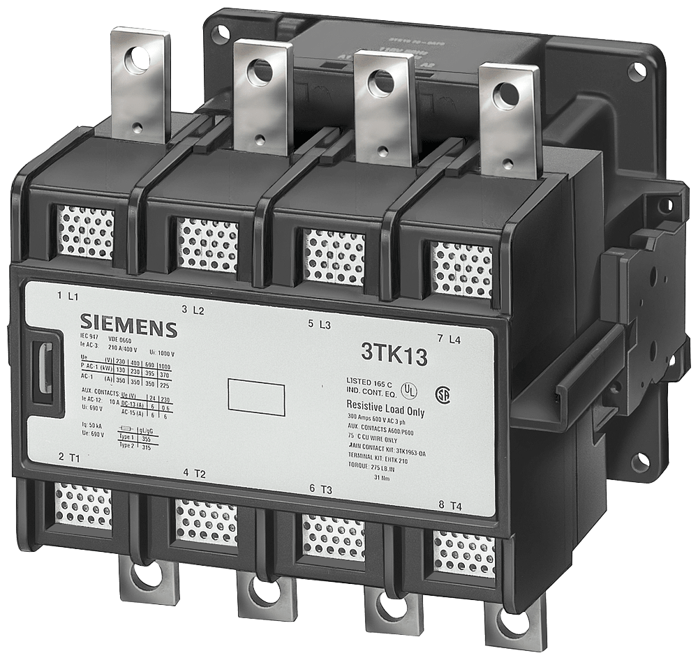 SIEMENS - Camere spegniarco 1 camera spegniarco, a 4 poli 3TK17