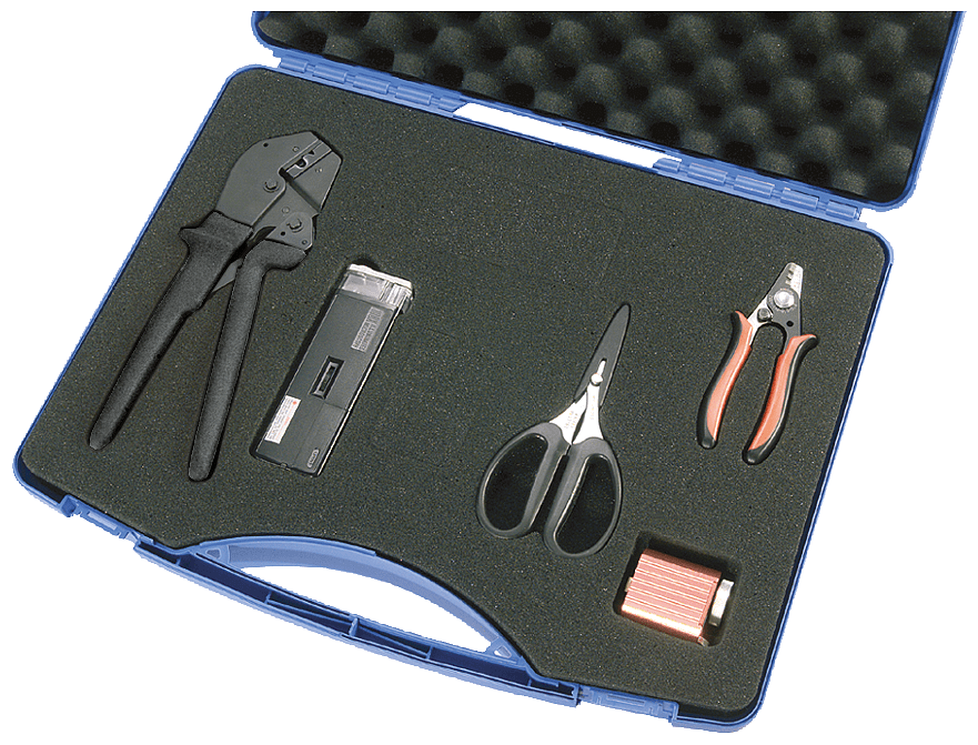 SIEMENS - PB Plastic Fiber Optic, set di finitura BFOC,sufficiente per 100 connettori BFOC