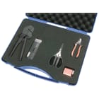 SIEMENS - PB Plastic Fiber Optic, set di finitura BFOC,sufficiente per 100 connettori BFOC