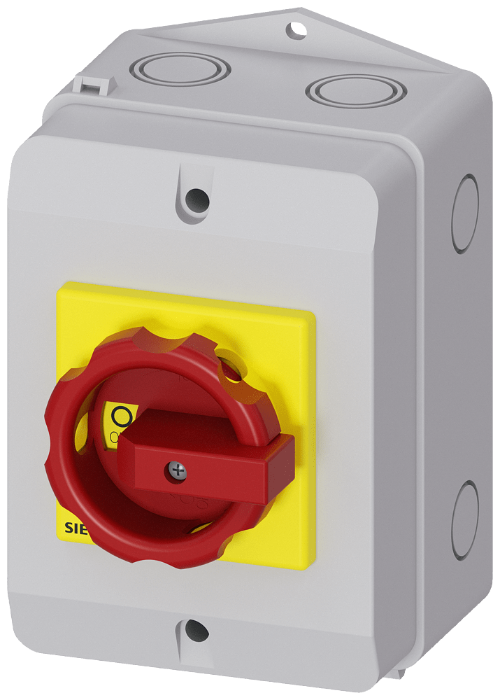 SIEMENS - INT.EMERG 4X25A CASSETTA ISOLANTE