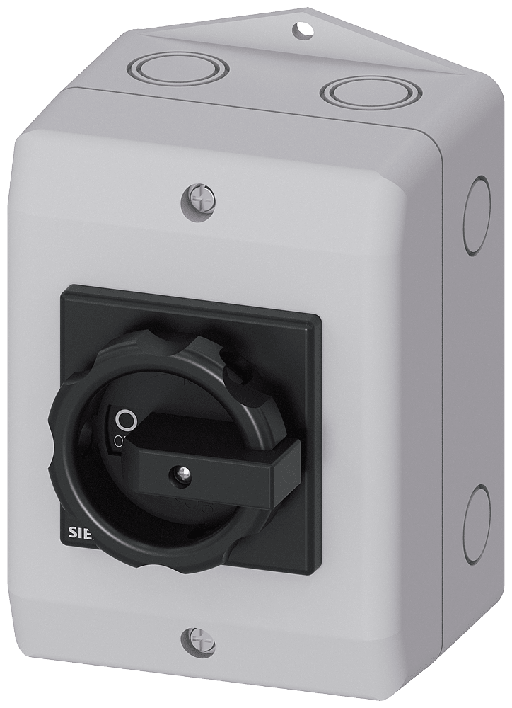 SIEMENS - INT.PRINC.3X25A N+PE CASSETTA ISOLANTE