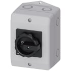 SIEMENS - INT.PRINC.3X25A N+PE CASSETTA ISOLANTE