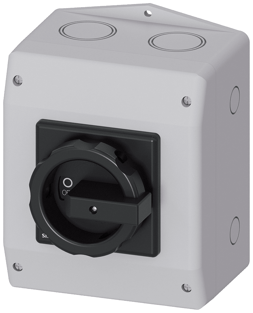 SIEMENS - INT.PRINC.6X25A AUX1+1 + N CASS. ISOL.