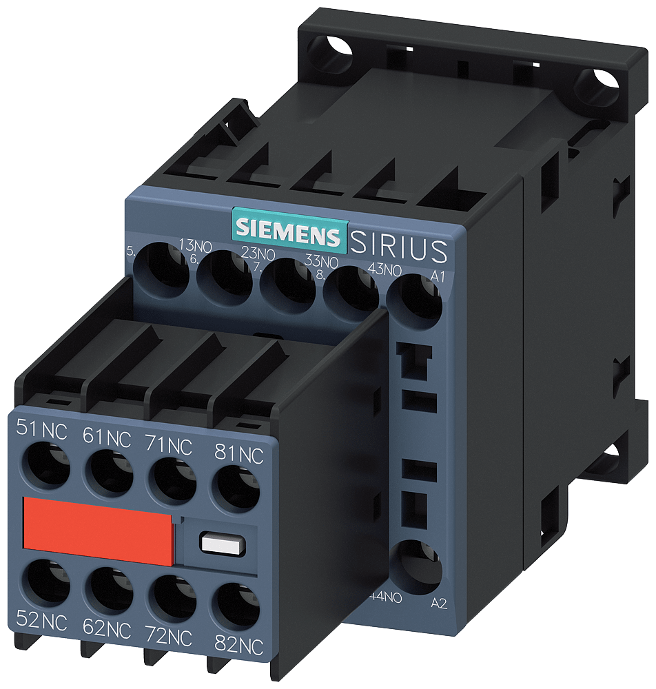 SIEMENS - CONTAUS4L4R AC 110V,S00,VT-SUVA