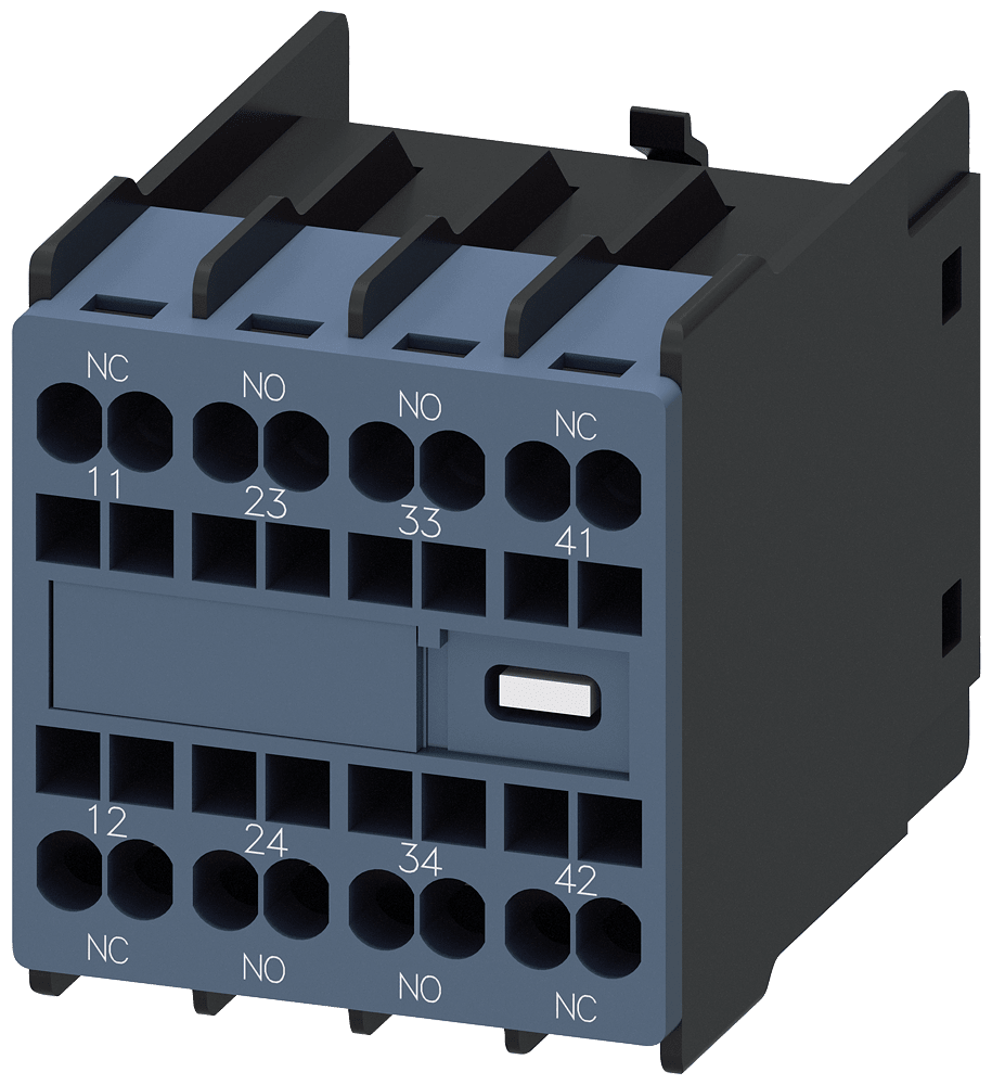SIEMENS - AUX. SWITCH BLOCK, 2NO+2NC