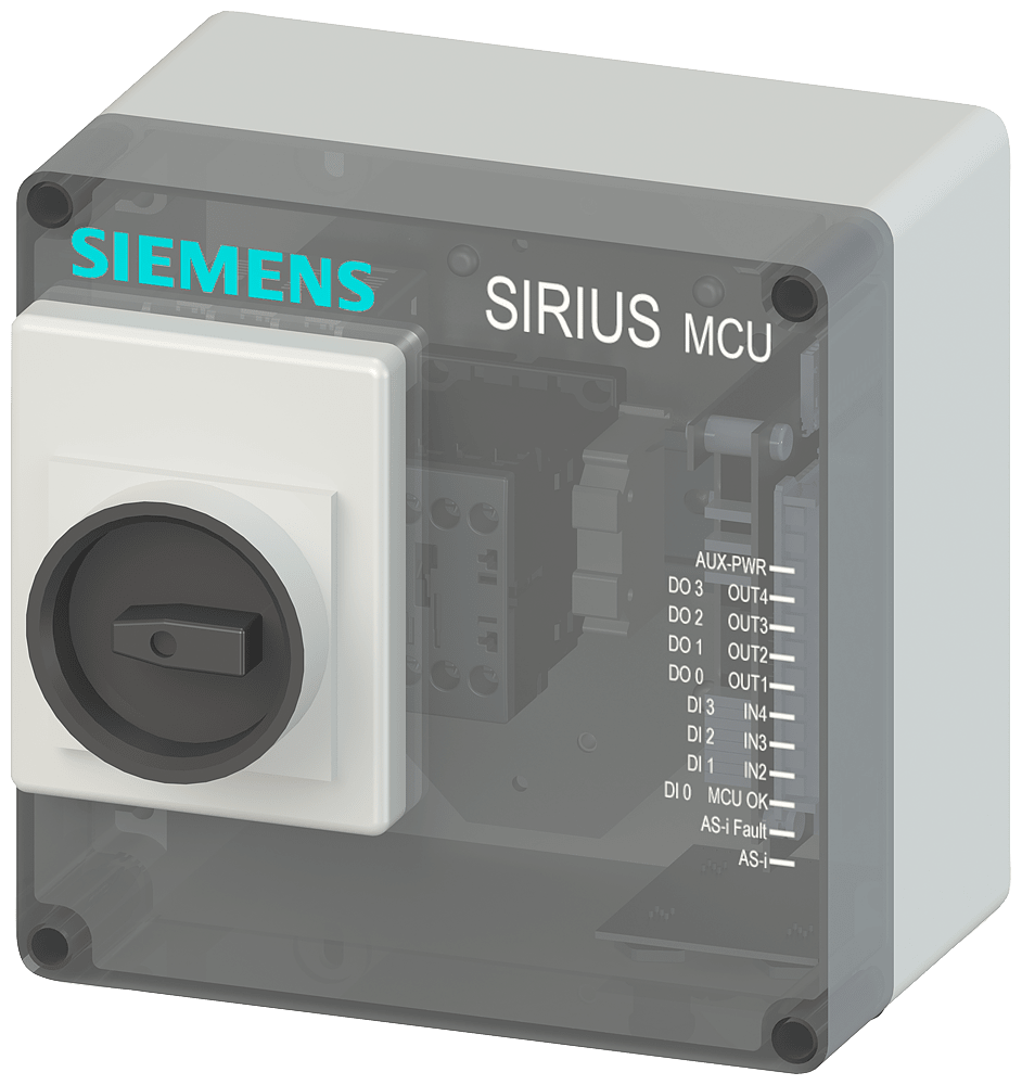 SIEMENS - MCU IP54 DIR ELM AS-I 4A SPEC VERSION