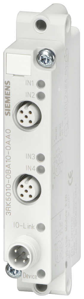 SIEMENS - IO-LINK MODULO K20, 4DI-M12