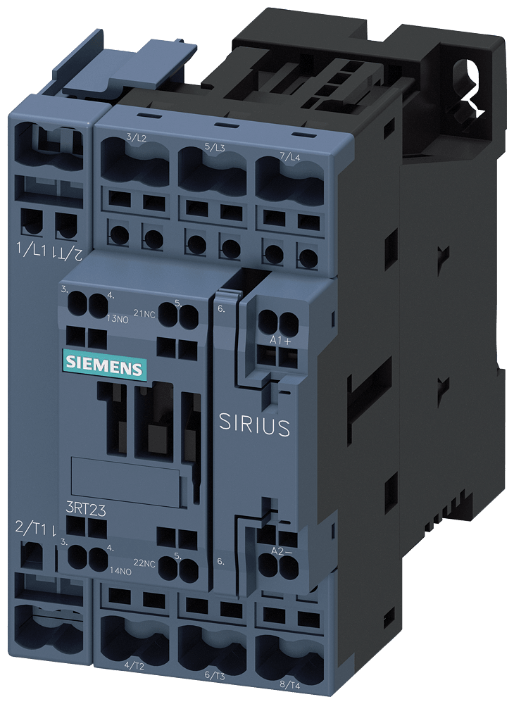 SIEMENS - CONT. 4L RAILWAY AC1 35A 72-110V DC
