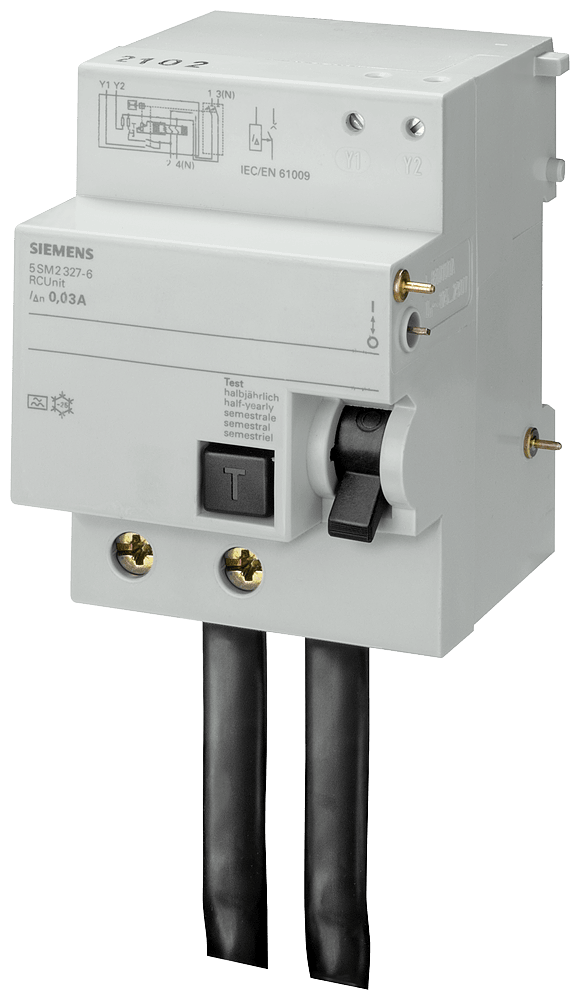 SIEMENS - BLOC.DIFF.2P 100A 1A TIPO AK SEL.X 5SP4