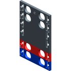 SIEMENS - SIMATIC ET 200SP Targhette identificative a colori CC42 UI 10