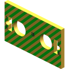 SIEMENS - SIMATIC ET 200SP Targhette identificative a colori CC84 UI 10