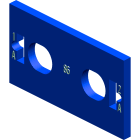 SIEMENS - SIMATIC ET 200SP Targhette identificative a colori CC86 UI 10