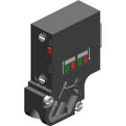 SIEMENS - SIMATIC DP Connettore PROFIBUS RS 485, FastConnect, senza presa PG, 35°