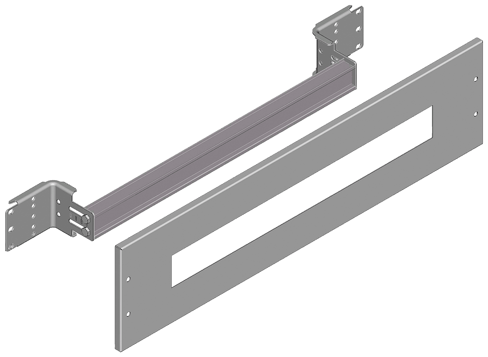 SIEMENS - KIT APP. MODULARI 1X36UM H200 B900