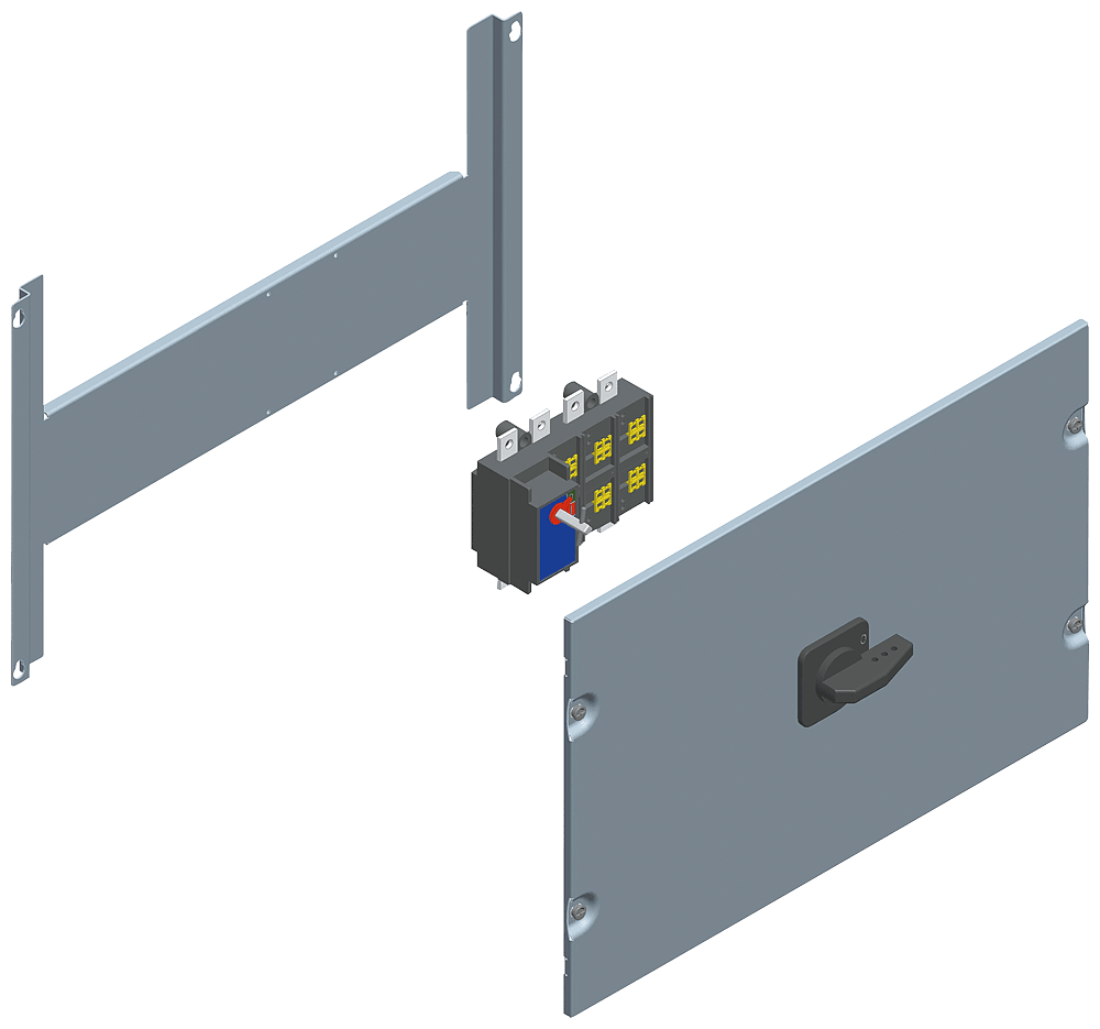 SIEMENS - KIT VERT. SEZ. 3KA713 GR.3 H400 B 8GK64004KK31