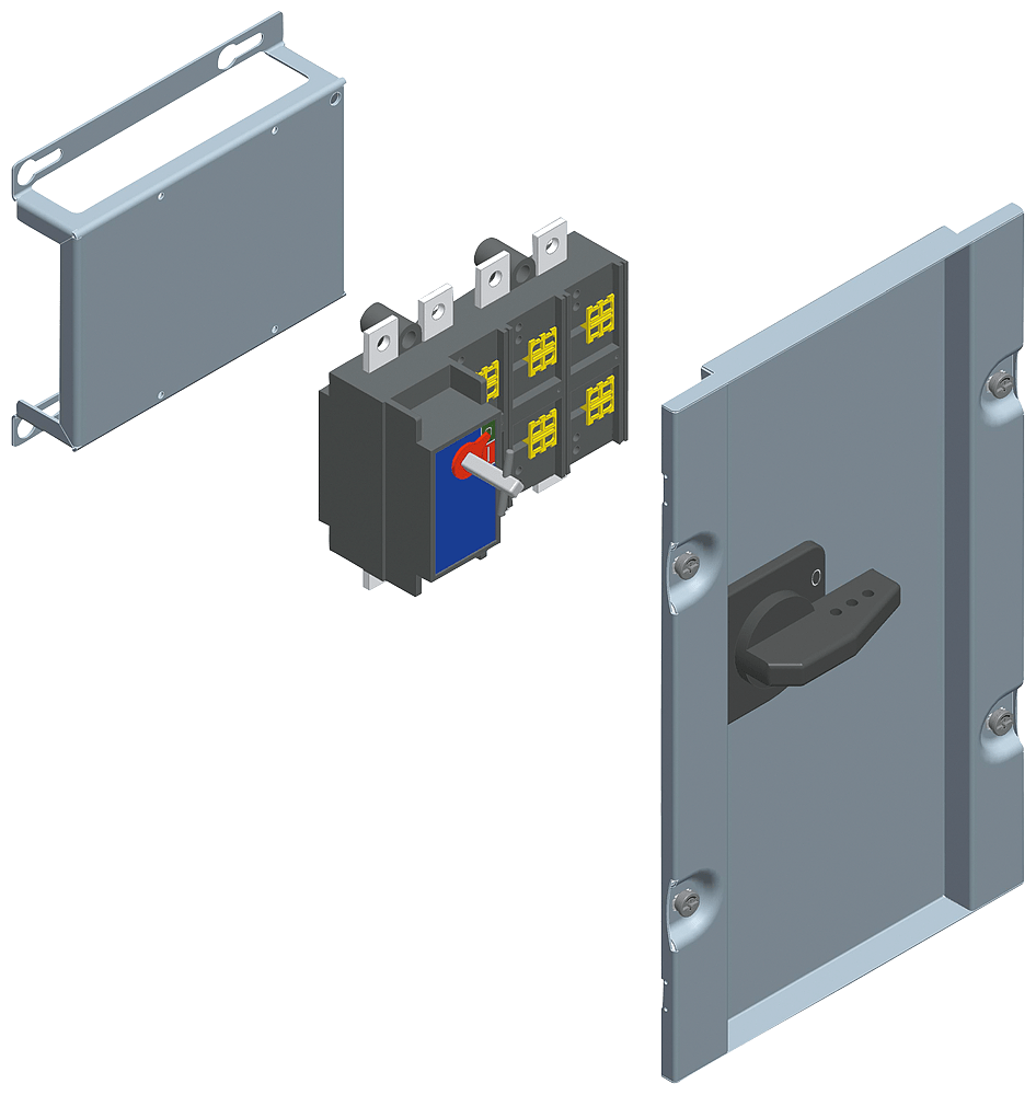 SIEMENS - KIT VERT. SEZ. 3KA712 GR.2 H400 B250