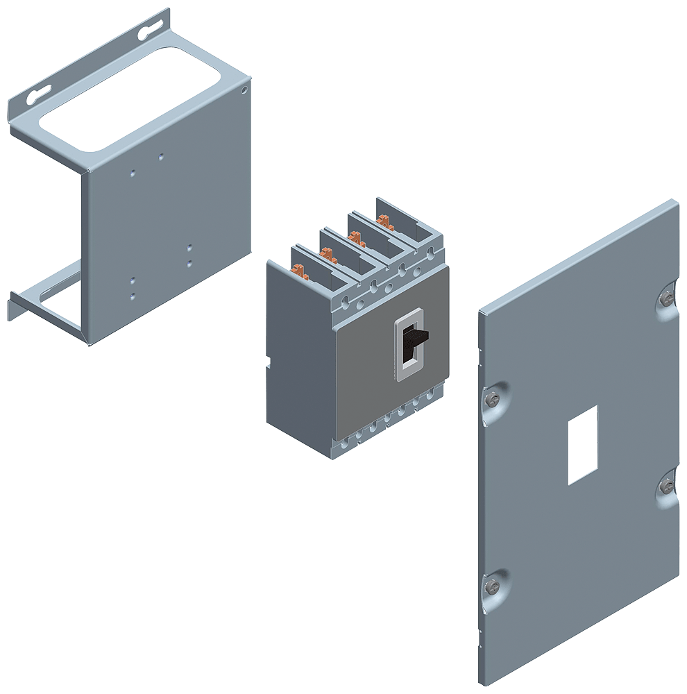 SIEMENS - KIT VERT. 1XVL400 H600 B300