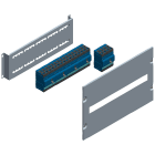 SIEMENS - KIT ORIZZ. 1X3VT1 H200 B600