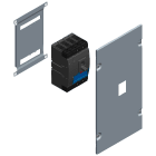 SIEMENS - KIT VERT. 1X3VT3 H600 B600