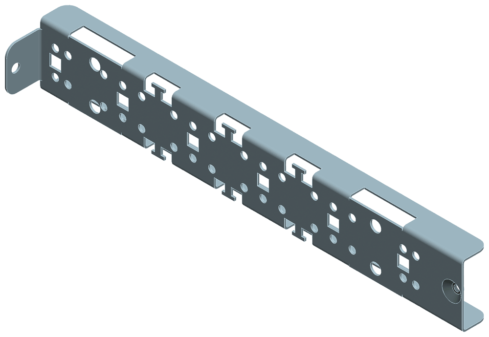 SIEMENS - ALPHA AS P400 TRAVERSA LATERALE
