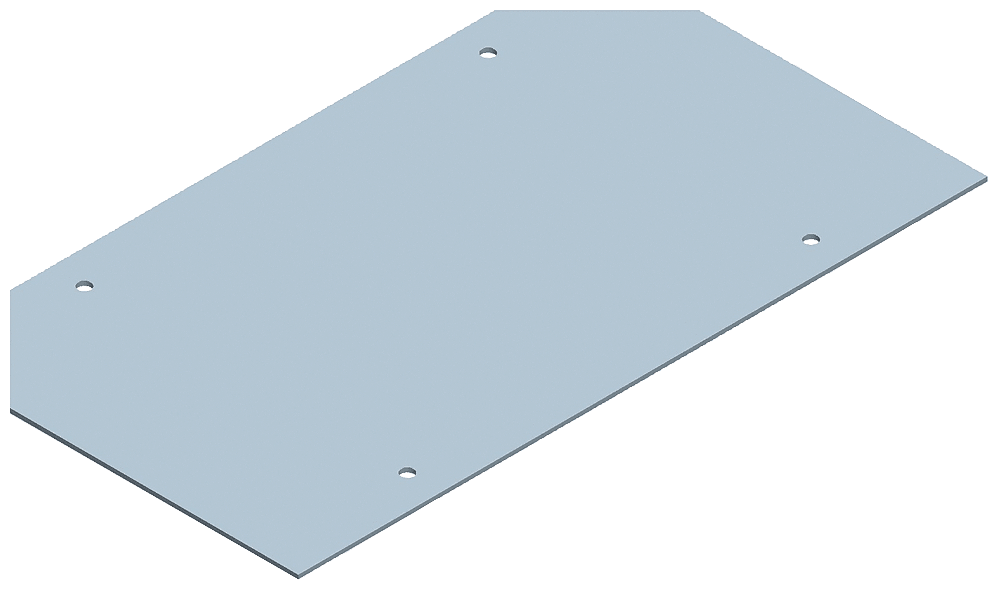 SIEMENS - FLANGIA Q. PAVIMENTO IP43 B600 (OPZIONAL