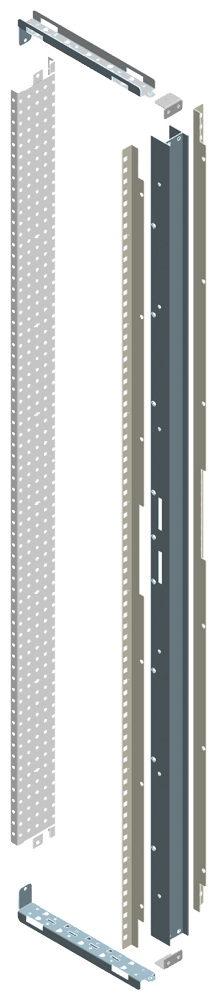 SIEMENS - ALPHA AS MONTANTE INTERMEDIO H2000 8GK92008KK01