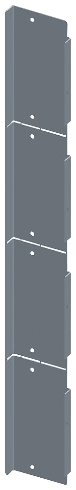 SIEMENS - SETTO DI SEGREGAZIONE VERTICALE H1200 8GK95257KK03