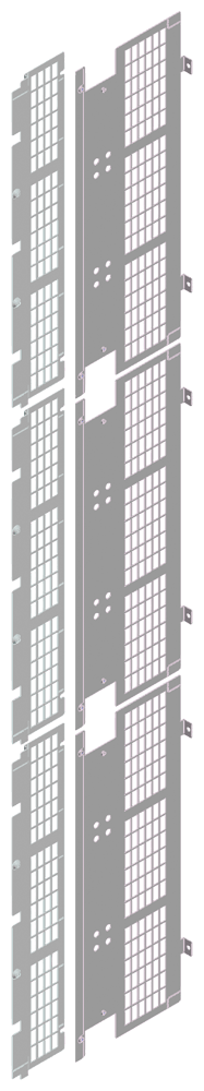 SIEMENS - ALPHA AS P400 SEGREG VERT 2B H1800