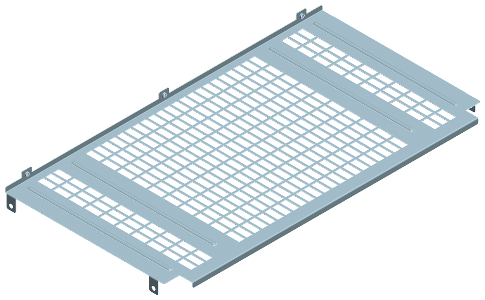 SIEMENS - ALPHA AS P400 SEGR ORIZZ 2B SBARRE SUP B