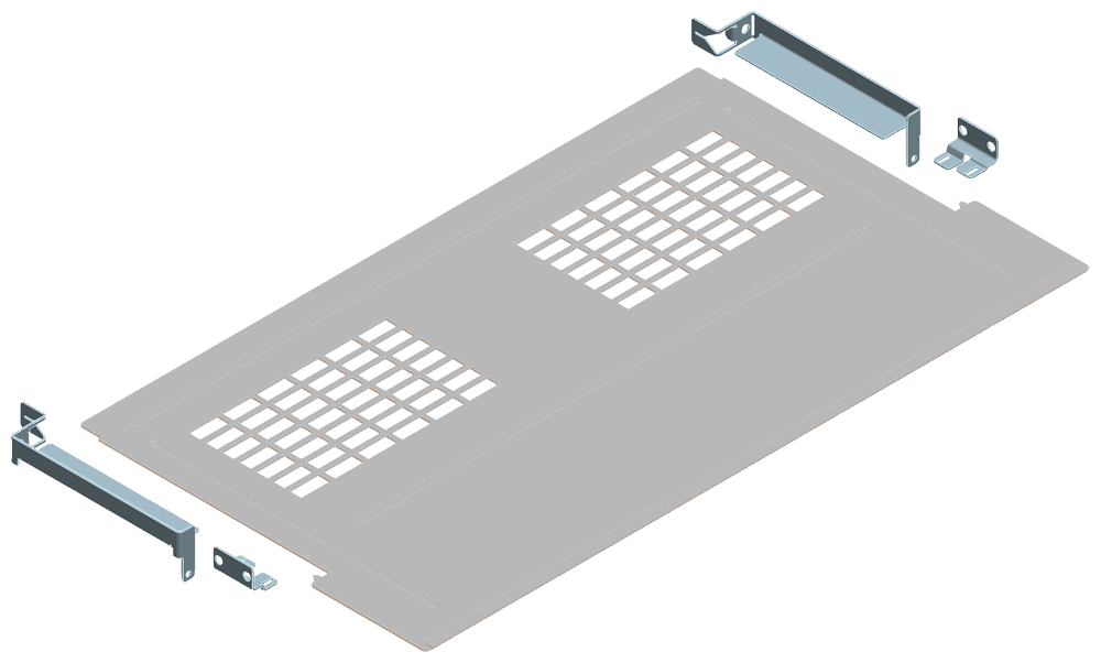 SIEMENS - ALPHA AS P400 SEGR ORIZZ 2B APPARECCHI B
