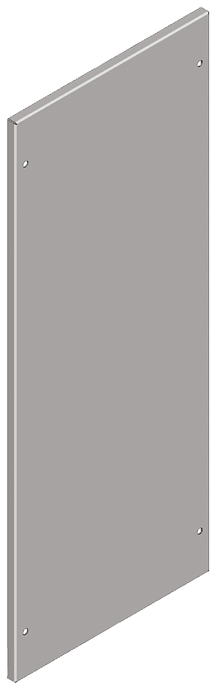 SIEMENS - COPERTURA CIECA 1/4 GIRO H600 B250